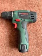 Bosch PSR 1080 LI-2 Schroefboormachine, Gebruikt, Variabele snelheid, Ophalen of Verzenden, Boor- en Schroefmachine