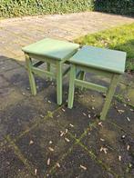 Twee IKEA Oddvar krukjes - nette staat!, Ophalen, Hout