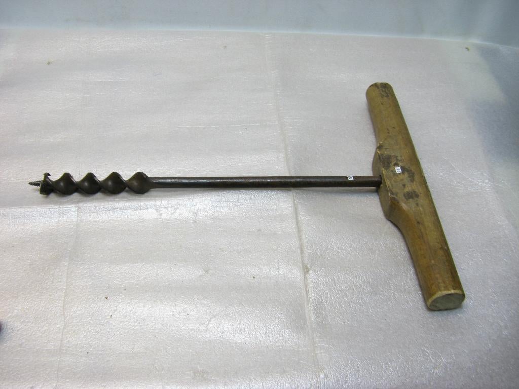 25) Antieke AVEGAARBOOR met KRUK, Antiek en Kunst, Ophalen of Verzenden