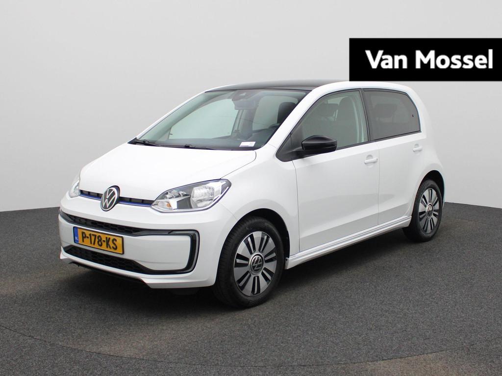 Volkswagen e-Up! e-up! | SoH 90% | Automaat | Camera | Clima, Auto's, Stof, Up!, Wit, Grijs