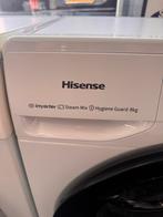 HISENSE 1400 STEAM INVERTER 8 KG met 1 jaar garantie, N, N, Ophalen of Verzenden, Zo goed als nieuw