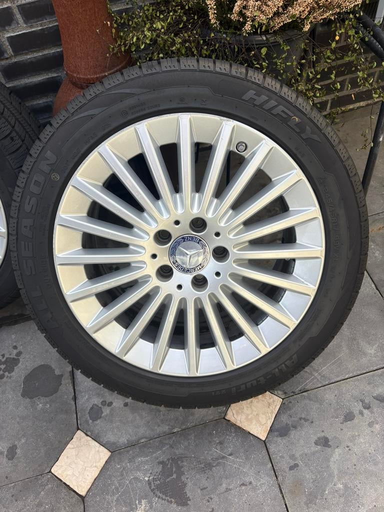 Originele Mercedes-Benz wielen, Ophalen, Banden en Velgen, Nieuw, 17 inch