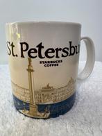 Starbucks St. Petersburg City Mug - Keramiek (zeer zeldzaam), Overige typen, Ophalen of Verzenden, Zo goed als nieuw, Steen/keramiek