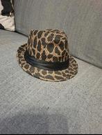 Stijlvolle Bianco panamahoed met luipaardprint, Kleding | Dames, Hoeden en Petten, 56 of 57 cm (M, 7 of 7⅛ inch), Hoed, Ophalen of Verzenden