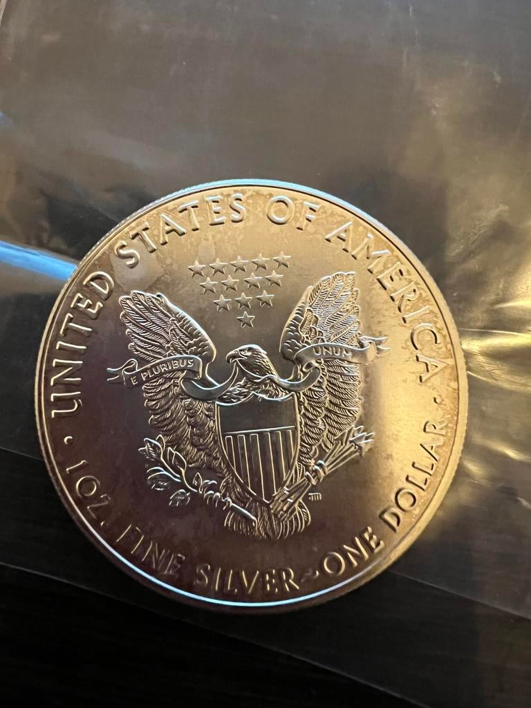 American Silver Eagle 2016, Verzenden, Zilver