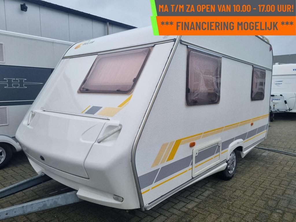 DELTA EUROLINER 3900 FB FRANSBED + VOORTENT + EINDKEUKEN, Serviceluik, Bedrijf, 750 - 1000 kg, 6 tot 7 meter