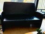 Zwart leren 2.5-zits bank Prominent. GRATIS   PWTIEL., Huis en Inrichting, Banken | Bankstellen, Ophalen, Gebruikt, Driepersoons
