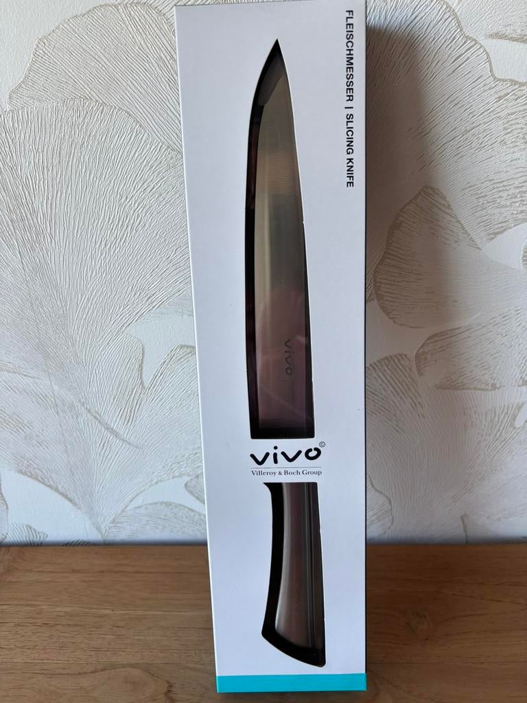 Vlees mes Vivo (Villeroy & Boch ), Ophalen of Verzenden, Nieuw, Rvs of Chroom