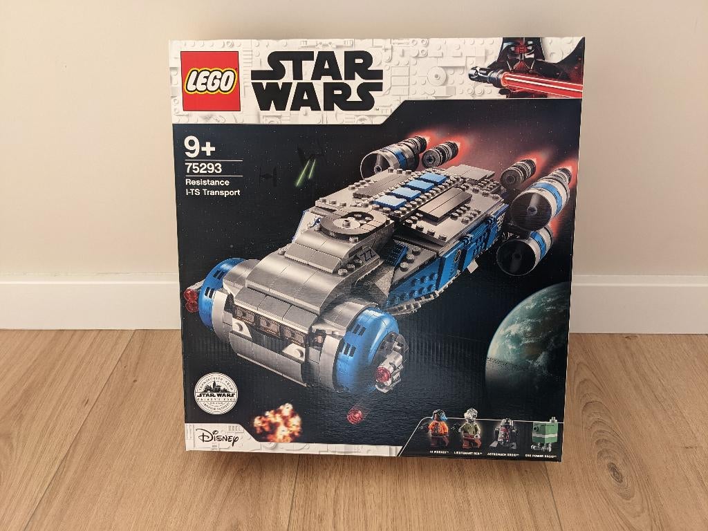 NIEUW & SEALED Lego 75293 Star Wars Resistance ITS Transport, Star Wars, Lego, Nieuw, Ophalen of Verzenden