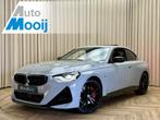 BMW 2 Serie Coupé M240i xDrive *Brooklyn Grey* Schuif-/Kant, Automaat, Gebruikt, Met garantie (alle), 4 stoelen