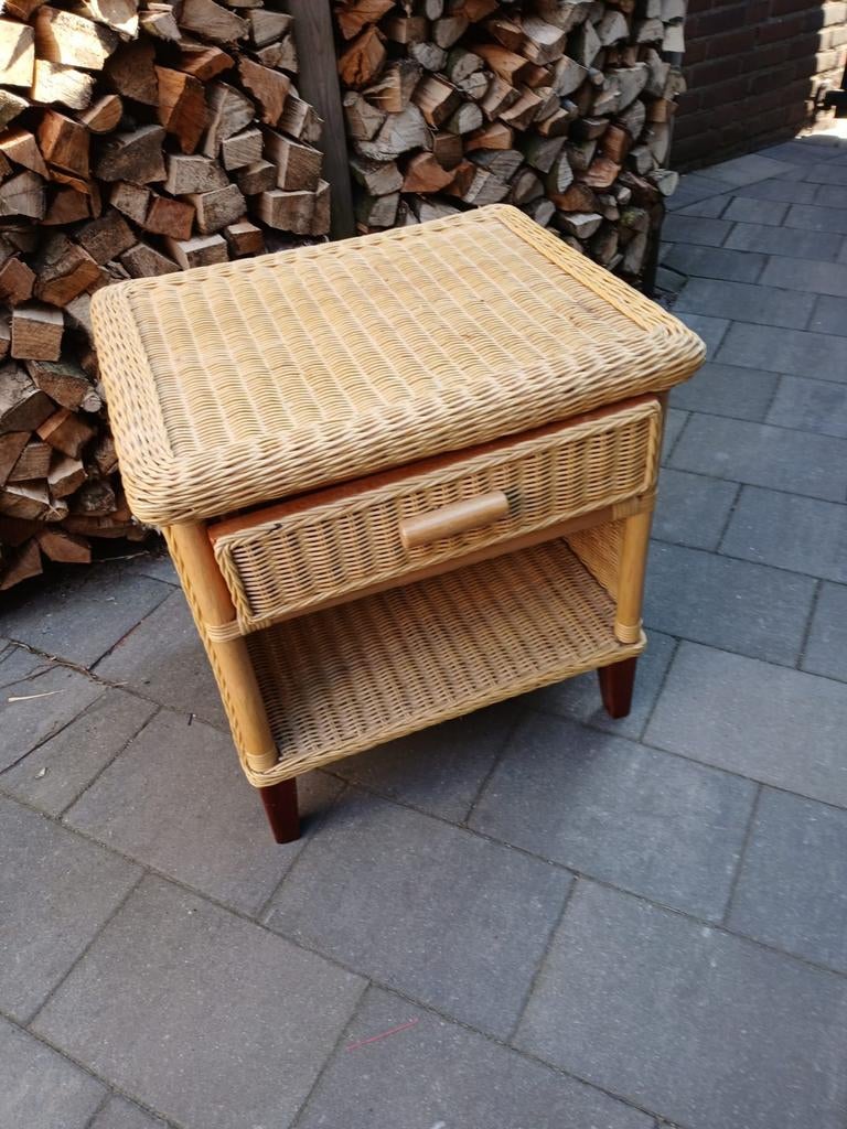 Nachtkastjes, Ophalen of Verzenden, Zo goed als nieuw, Minder dan 45 cm