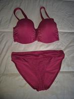 Cyell bikini rood met glitter, maat 38 / 75F en broekje 38, Kleding | Dames, Ophalen of Verzenden, Zo goed als nieuw, Cyell, Bikini