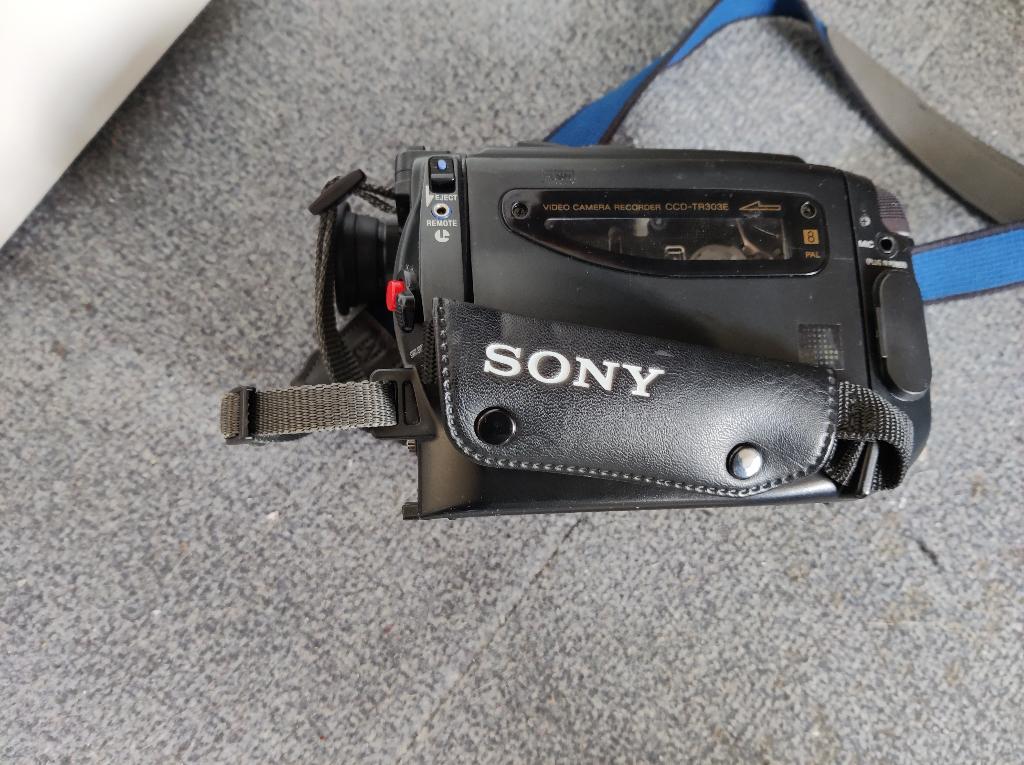Sony Handycam Video8 CCD-TR303E PAL [CAM06]  12-4, Audio, Tv en Foto, Videocamera's Digitaal, 20x of meer, Ophalen of Verzenden