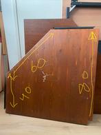 Lundia hoekschap donker gelakt, Ophalen, Zo goed als nieuw