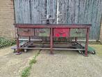 Industriële vintage werkbank, Antiek en Kunst, Curiosa en Brocante, Ophalen