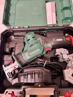 Parkside Takkenzaag Nieuw met Accu + Lader, Verzenden, Nieuw, Accu