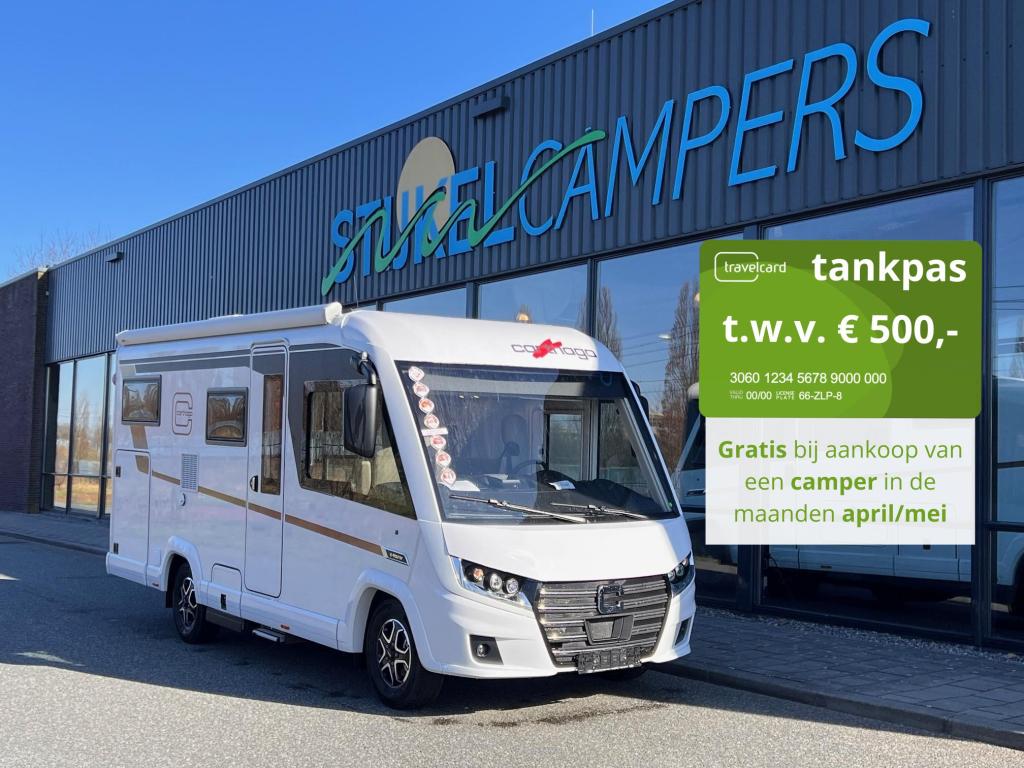 Carthago C2-Tourer I 141 KB LE MJ 2026, Fiat, Tot en met 2, Bedrijf, Diesel