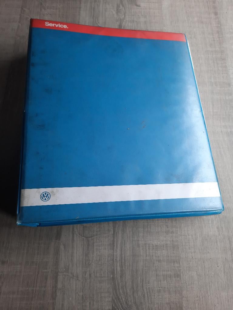 Werkplaatsboek Vw Polo 6N  1994-97 stroomschema storing, Boeken, Ophalen of Verzenden, Gelezen, Volkswagen