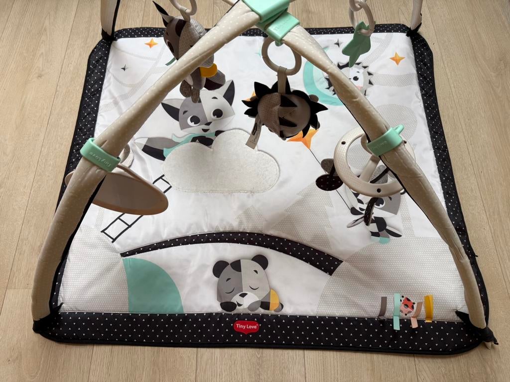 Tiny Love Gymini Magical Tales Black & White – compleet, Ophalen of Verzenden, Zo goed als nieuw