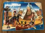 Playmobil indianenstam 4012 van, Ophalen of Verzenden, Zo goed als nieuw