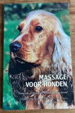 Massage voor honden - Dorus Wilk, Ophalen of Verzenden, Zo goed als nieuw, Honden, Dorus Wilk