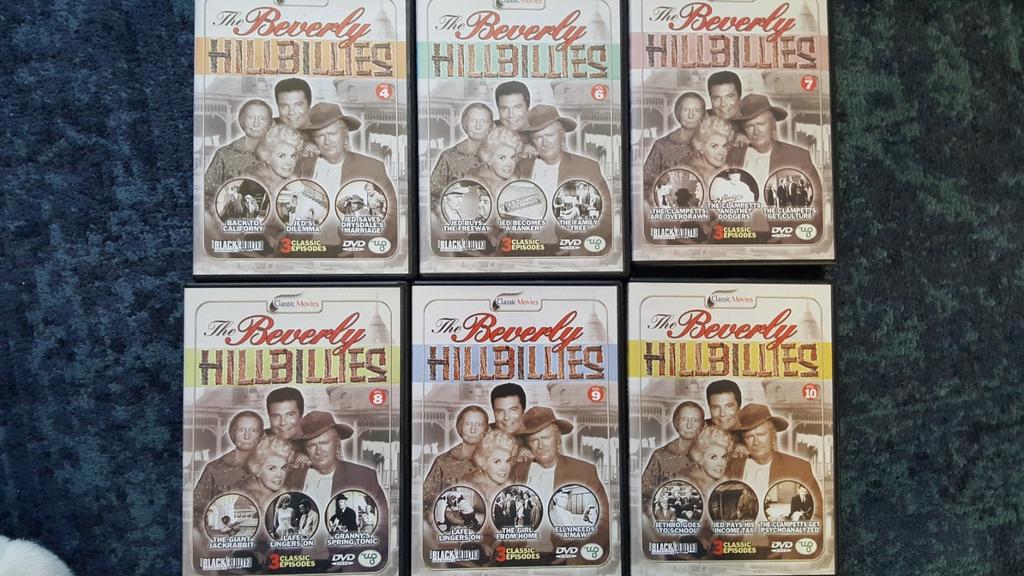 The Beverly Hillbillies, Ophalen of Verzenden, Zo goed als nieuw, Actiekomedie