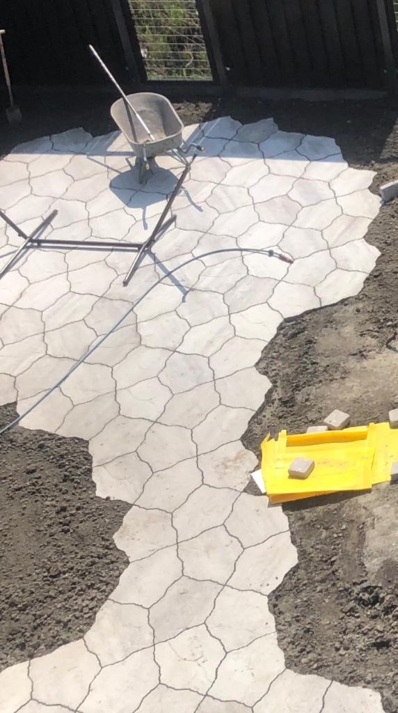 7 tegels MBI Geoardesia Alivo Lazise, Ophalen, Nieuw, Minder dan 5 m², Beton