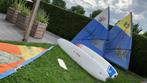 2 x originele Ten Cate Windsurfer geheel compleet, Ophalen, 300 cm of meer, Complete set, 5 tot 7 m²