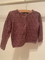 Nieuw gebreid vestje met knoopjes voor baby/kind, Ophalen of Verzenden, Nieuw, Meisje