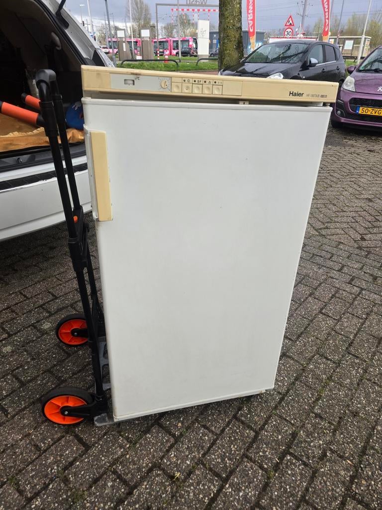 Haier staande vriezer met lades, Ophalen, 60 tot 90 cm, 160 cm of meer