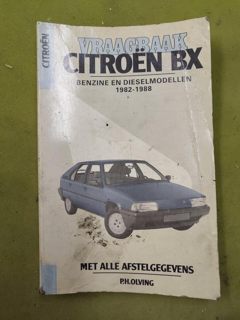 Vraagbaak werkplaatshandboek Citroen BX 1982-1988, Ophalen of Verzenden