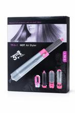 5-in-1 Hot Air Styler, Zwart, Nieuw, Ophalen of Verzenden, Handen en Nagels
