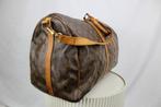 Louis Vuitton Keepall 50 Bandouliere - 987, 30 cm of meer, Gebruikt, Bruin, Minder dan 35 cm