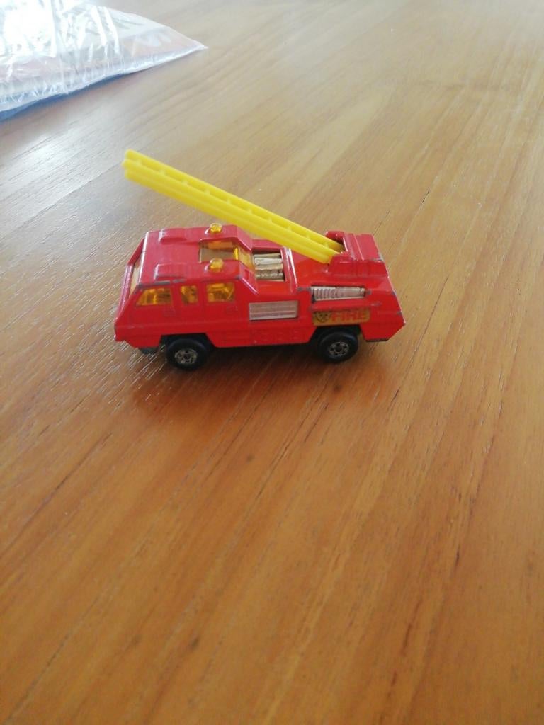 Matchbox nummer 22, Blaze buster, Ophalen of Verzenden, Auto, Matchbox