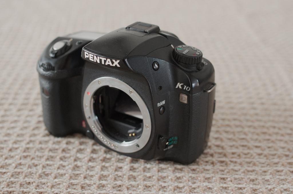 Pentax K10-D 10Mp DSLR, Spiegelreflex, 10 Megapixel, Ophalen of Verzenden, Zo goed als nieuw