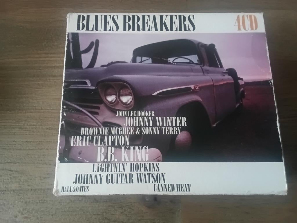 Blues Breakers 4 CD Box, Cd's en Dvd's, Cd's | Jazz en Blues, Ophalen of Verzenden, 1980 tot heden, Zo goed als nieuw, Blues