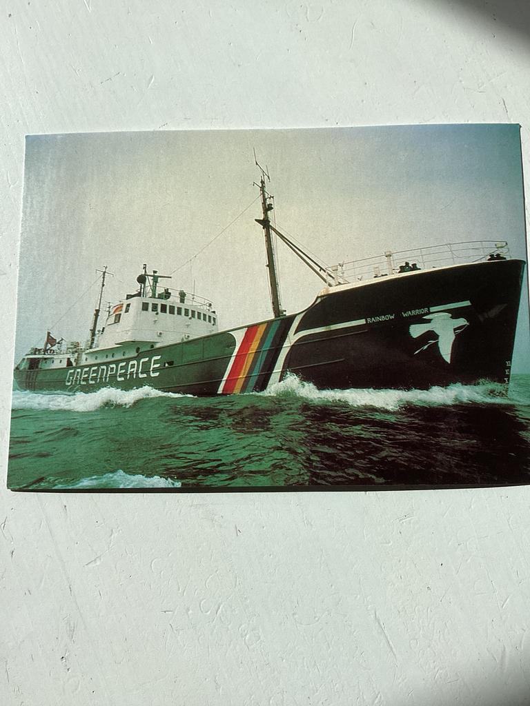 (Ansicht)kaart Greenpeace, Verzenden, 1980 tot heden, Ongelopen, Voertuig
