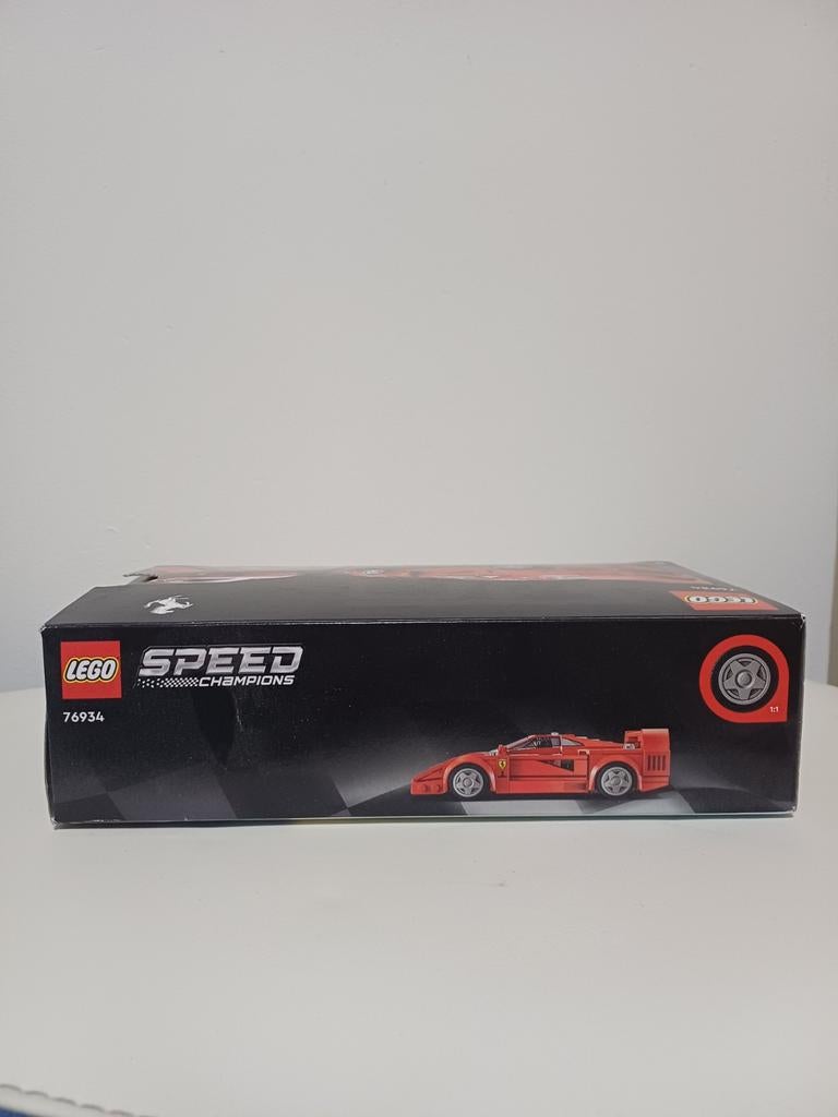 Lego Speed Champions Ferrari F40, Kinderen en Baby's, Speelgoed | Duplo en Lego, Ophalen of Verzenden, Nieuw, Complete set, Lego