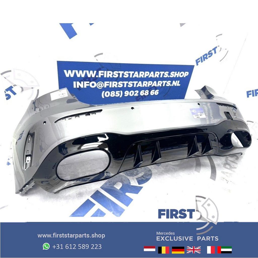 BUMPER W177 FACELIFT A1778809604 A45 AMG ACHTERBUMPER A KLAS, Gebruikt, -, Ophalen of Verzenden, Achter