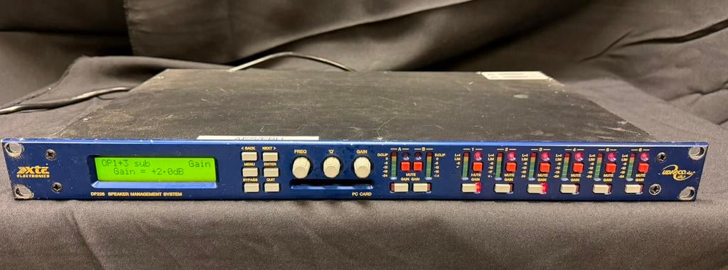 XTA DP226 Geluids Processor, Muziek en Instrumenten, Ophalen of Verzenden, Zo goed als nieuw