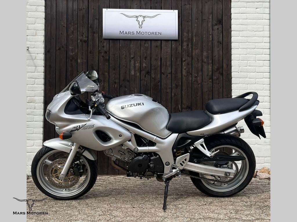 SUZUKI SV 650 S (bj 2002), Motorrijbewijs A, Onbekend, Meer dan 35 kW, Onbekend