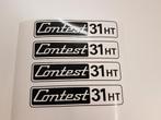 Contest stickers logo / typenummer, Ophalen, Nieuw, Overige typen