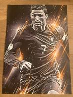 Cristiano Ronaldo Poster 84x60cm, Ophalen, Rechthoekig Staand, Zo goed als nieuw, Sport