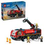 LEGO City 60499 Luchthaven BrandweerTruck 691 delig, Ophalen of Verzenden, Nieuw, Complete set, Lego