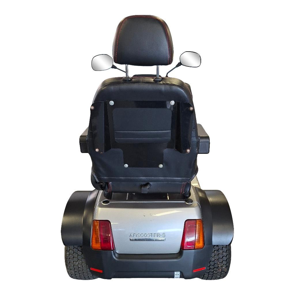 Tweedehands scootmobiel Breeze S4, Heavy Duty - 16817321, Ophalen of Verzenden, Gebruikt, 46 km of meer, 11 t/m 15 km/u