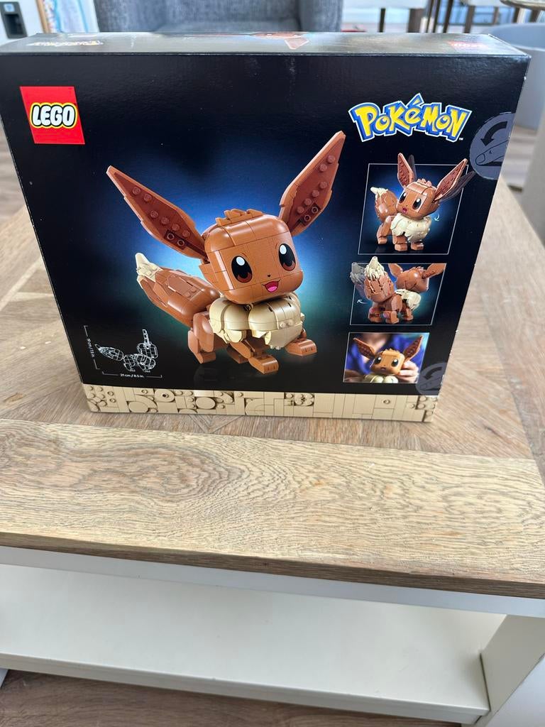 Lego Pokémon Eevee, Kinderen en Baby's, Speelgoed | Duplo en Lego, Overige thema's, Lego, Nieuw, Ophalen of Verzenden
