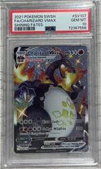 Psa 10 - Charizard SV107, Ophalen, Zo goed als nieuw