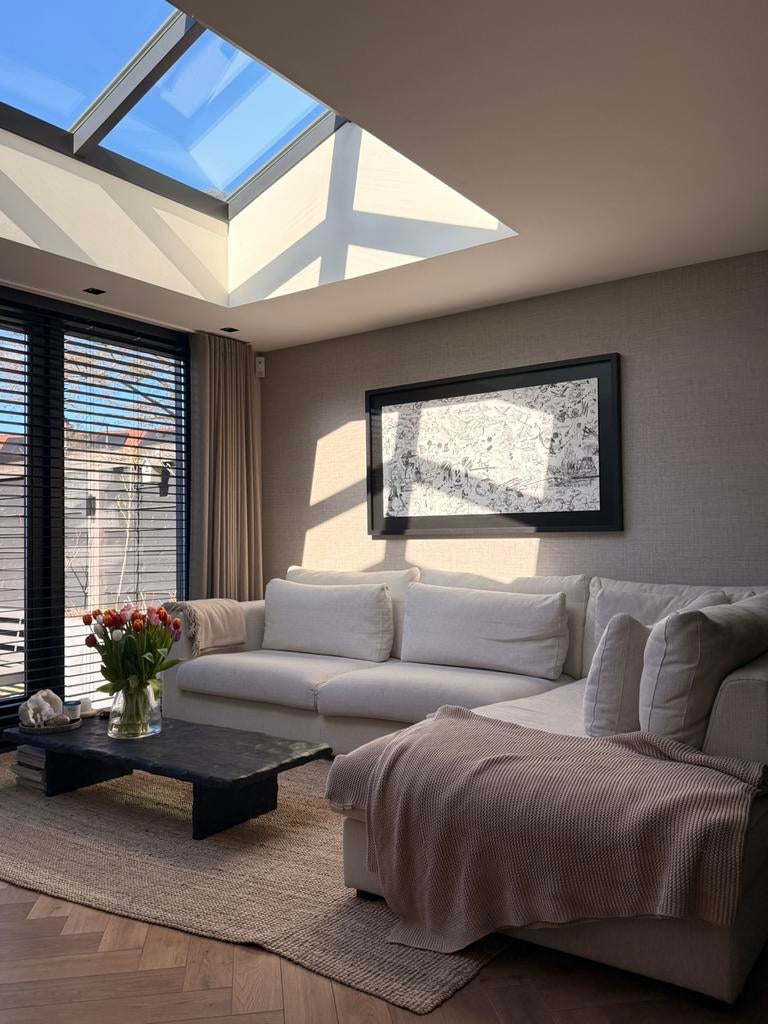 Joseph Klibansky - over the rainbow - 36/50 diamond dust, Antiek en Kunst, Kunst | Schilderijen | Modern, Ophalen