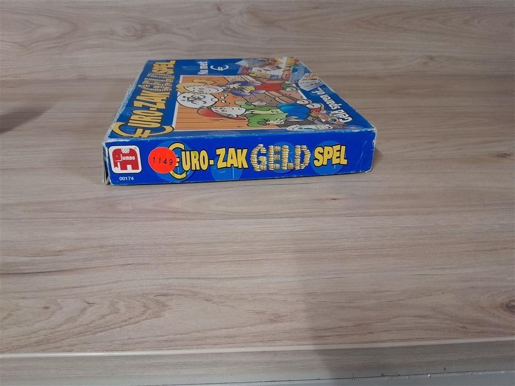euro-zakgeldspel [s1149], Hobby en Vrije tijd, Ophalen of Verzenden, Zo goed als nieuw