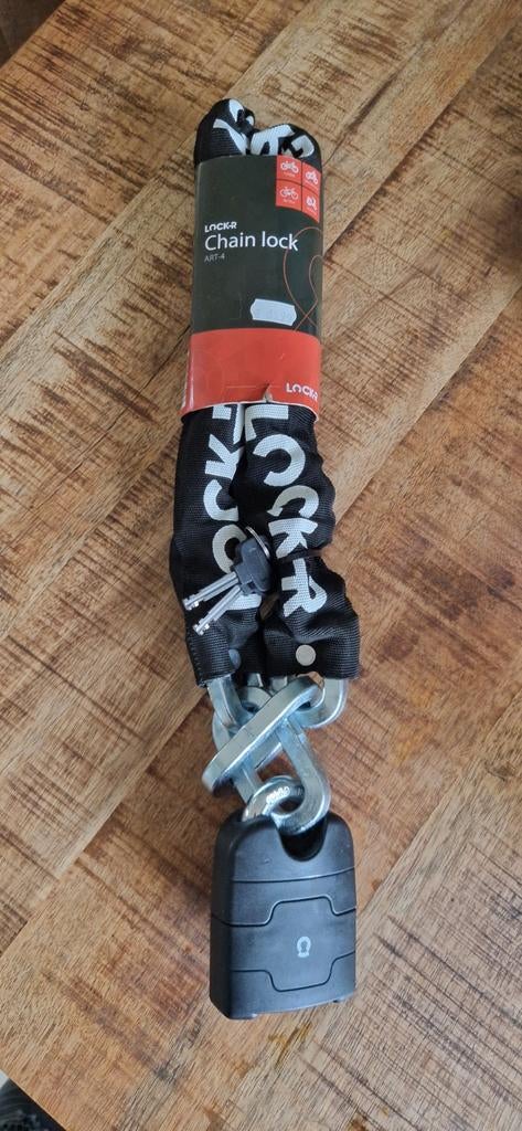 Ketting slot art4, Motoren, Accessoires | Sloten, Ophalen, Nieuw